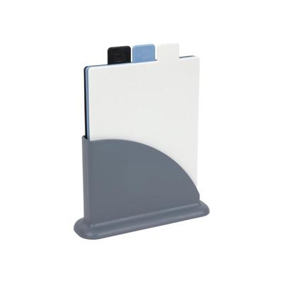 Snijplankset in houder 3-delig 15x20cm