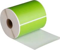 Huismerk Label Tape voor Zebra Label - 800264-605 | 102 x 150 mm | GROEN - 300 Labels per rol - 1 stuk