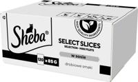 SHEBA Select Slices Poultry flavors - nat kattenvoer - 120 x 85g