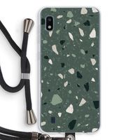 Terrazzo N°19: Samsung Galaxy A10 Transparant Hoesje met koord