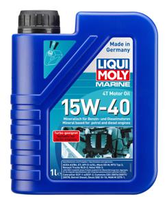 Motorolie LIQUI MOLY, Viscositeitsindeling volgens SAE: 15W-40, 1.0, L