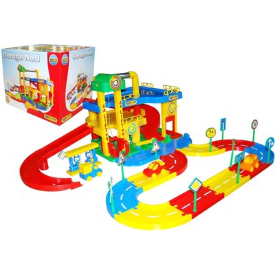 Garage No. 1 with street