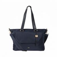 MOSZ Denise Laptop Shoulderbag 15.6"-Navy Blue