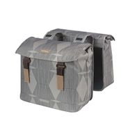 Tas Basil dubbel elegance fietstas