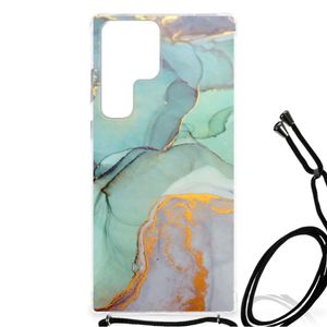 Back Cover voor Samsung Galaxy S23 Ultra Watercolor Mix