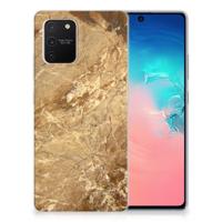 Samsung Galaxy S10 Lite | TPU | Siliconen hoesje | Marmer Creme