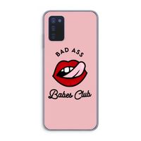 Badass Babes Club: Samsung Galaxy A03s Transparant Hoesje