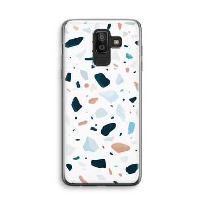 Terrazzo N°13: Samsung Galaxy J8 (2018) Transparant Hoesje