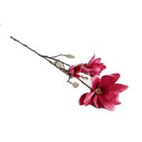Kunstbloem Magnolia Chayca Fuchsia M Kunstbloem Magnolia Chayca Fuchsia M