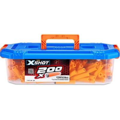 Dart Refill - ZURU - Barrel 200 XSHOT Darts - 200 air pocket darts compatibel met verschillende merken