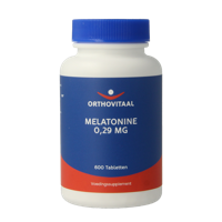 Melatonine 0,29mg 600 Tabletten