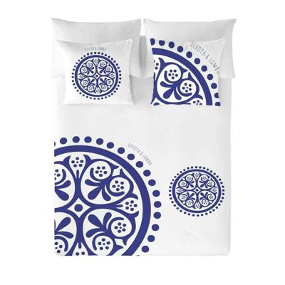 Noorse hoes Devota & Lomba Klein Geo Afmetingen VK tweepersoonsbed (220 x 220 cm)