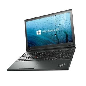 Lenovo ThinkPad L540 - Intel Core i5-4e Generatie - 15 inch - 8GB RAM - 240GB SSD - Windows 11