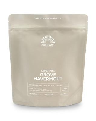 Mattisson Havermout grof bio