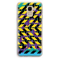 Skew Bee 3: Samsung Galaxy J6 (2018) Transparant Hoesje
