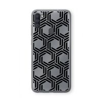 Geometrisch patroon: Samsung Galaxy A11 Transparant Hoesje