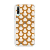Uilen: Huawei P Smart Pro Transparant Hoesje
