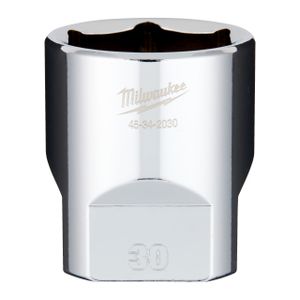 Milwaukee Accessoires 1/2" Dop Metrisch - 30 mm - 4932480027