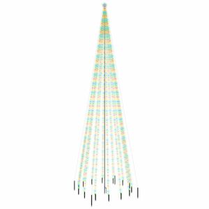 The Living Store LED-kerstboom - 800x230 cm - 1.134 LEDs - Compact ontwerp