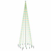 The Living Store LED-kerstboom - 800x230 cm - 1.134 LEDs - Compact ontwerp - thumbnail
