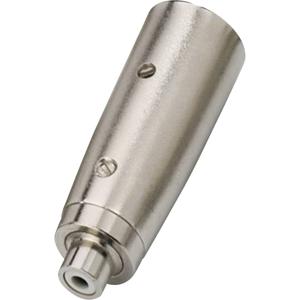 Monacor NTA-114 Audio Adapter [1x XLR-stekker - 1x ]