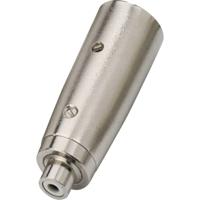 Monacor NTA-114 Audio Adapter [1x XLR-stekker - 1x ]