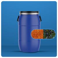 GIEBEL Desiccants Silicagel droogkorrels Oranje, Groen