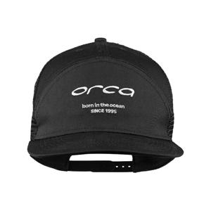 Orca Plane Visor pet zwart L-XL