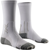 X-Socks XSRQPMS24M Run Perform Crew Sock - White - 42-44