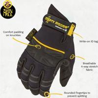 Dirty Rigger Comfort Fit Rigger Glove (V1.6) XL