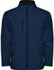 Roly RY6436 Men´s Nebraska Softshell Jacket - Navy Blue 55 - M