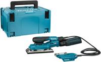 Makita bo007cgz01 40v accu vlakschuurmachine | 93x185 mm | zonder accu's en lader | in mbox - bo007cgz01