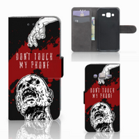 Samsung Galaxy J3 2016 Portemonnee Hoesje Zombie Blood - thumbnail