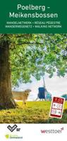 Wandelknooppuntenkaart Wandelnetwerk BE Poelberg - Meikensbossen | Westtour Wandelknooppuntenkaart Wandelnetwerk BE Poelberg - Meikensbossen | Westtour