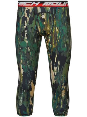 Aztech Mountain legging Next To Skin - Vert