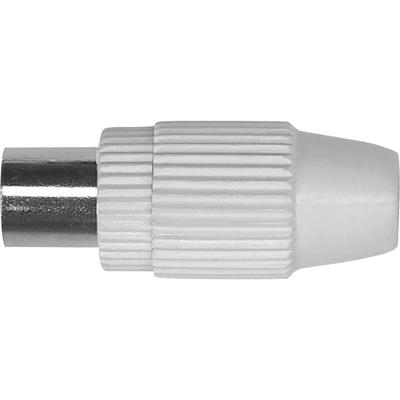 Coax-IEC-koppeling Kabeldiameter: 6.8 mm
