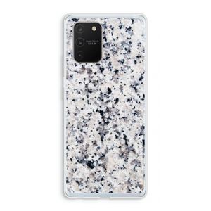 Gespikkelde marmer: Samsung Galaxy S10 Lite Transparant Hoesje