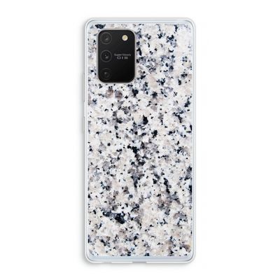 Gespikkelde marmer: Samsung Galaxy S10 Lite Transparant Hoesje