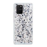 Gespikkelde marmer: Samsung Galaxy S10 Lite Transparant Hoesje