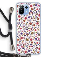 Planets Space: Xiaomi Mi 11 Lite Transparant Hoesje met koord