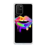 Lip Palette: Samsung Galaxy S10 Lite Transparant Hoesje