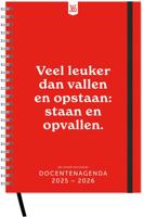 365 Dagen Succesvol Docentenagenda 2026 A4