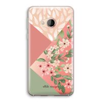 Sweet heaven geometrics: HTC U Play Transparant Hoesje