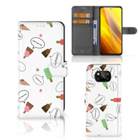 Xiaomi Poco X3 | Poco X3 Pro Book Cover IJsjes