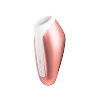 Satisfyer - Love Breeze Air Pulse Stimulator USB-oplaadbaar Lichtroze - thumbnail