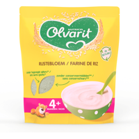 Olvarit Rijstebloem 4+ Maanden 200 g bij Jumbo