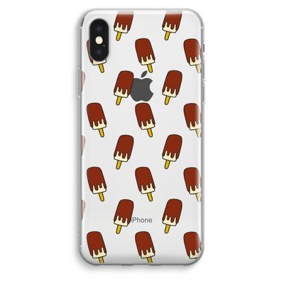 Yummy: iPhone XS Max Transparant Hoesje