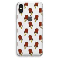 Yummy: iPhone XS Max Transparant Hoesje