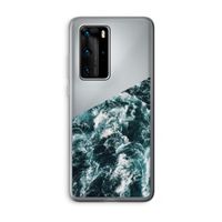 Zee golf: Huawei P40 Pro Transparant Hoesje