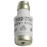 Hager LE1863 Diazed zekering Afmeting zekering: D02 63 A 400 V 10 stuk(s)